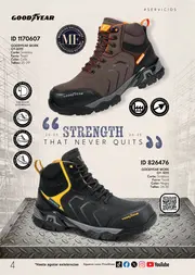 Catalogo Price Shoes Trabajo y Servicio: 25-26 - página 4