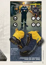 Catalogo Price Shoes Trabajo y Servicio: 25-26 - página 5