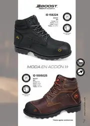 Catalogo Price Shoes Trabajo y Servicio: 25-26 - página 7
