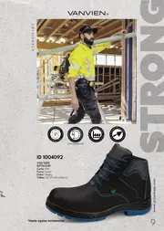 Catalogo Price Shoes Trabajo y Servicio: 25-26 - página 9
