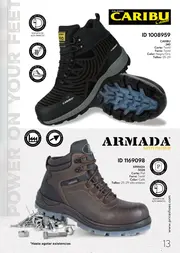 Catalogo Price Shoes Trabajo y Servicio: 25-26 - página 13