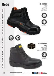Catalogo Price Shoes Trabajo y Servicio: 25-26 - página 14
