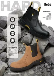 Catalogo Price Shoes Trabajo y Servicio: 25-26 - página 15
