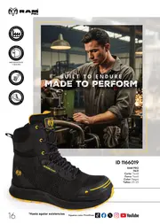Catalogo Price Shoes Trabajo y Servicio: 25-26 - página 16