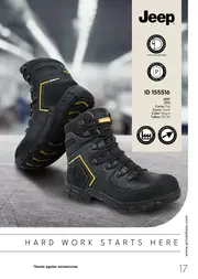 Catalogo Price Shoes Trabajo y Servicio: 25-26 - página 17