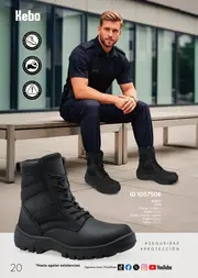 Catalogo Price Shoes Trabajo y Servicio: 25-26 - página 20