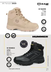 Catalogo Price Shoes Trabajo y Servicio: 25-26 - página 21