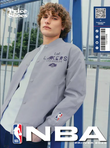 Colección NBA Price Shoes 2026 - portada