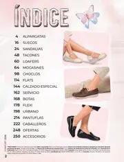 Catalogo Confort Price Shoes 2026 - página 2