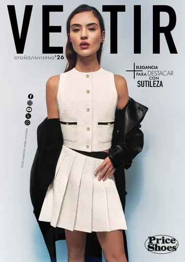 Catálogo Vestir Price Shoes Ropa Formal Mujer 2026