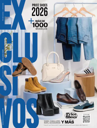 Catalogo Price Shoes Exclusivos 2026