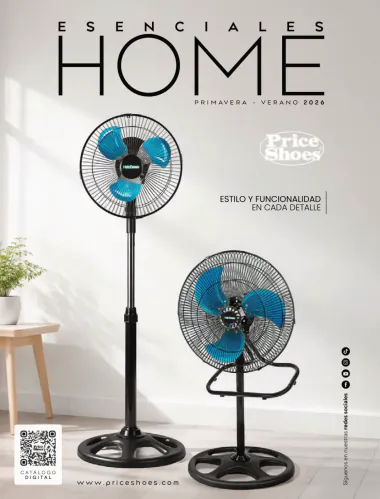 Catalogo Price Shoes Home Esenciales 2026
