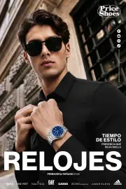 Relojes Price Shoes Mujer y Hombre 2026 - página 1