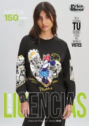Catalogo Licencias Price Shoes 2026 México - página 1