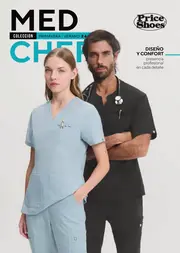 Catalogo Uniformes Price Shoes MED CHEF: 2026 - página 1