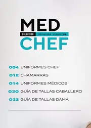 Catalogo Uniformes Price Shoes MED CHEF: 2026 - página 2
