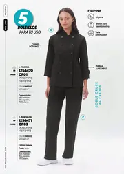 Catalogo Uniformes Price Shoes MED CHEF: 2026 - página 6