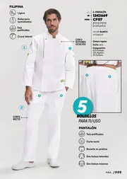 Catalogo Uniformes Price Shoes MED CHEF: 2026 - página 9