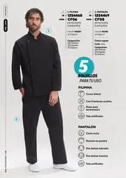 Catalogo Uniformes Price Shoes MED CHEF: 2026 - página 10