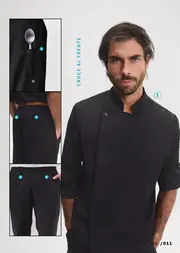 Catalogo Uniformes Price Shoes MED CHEF: 2026 - página 11