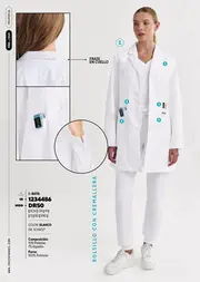 Catalogo Uniformes Price Shoes MED CHEF: 2026 - página 14