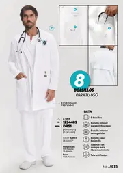 Catalogo Uniformes Price Shoes MED CHEF: 2026 - página 15