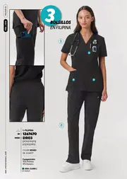 Catalogo Uniformes Price Shoes MED CHEF: 2026 - página 16