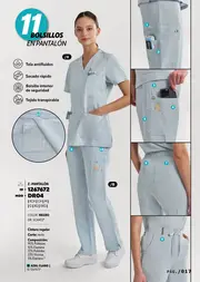 Catalogo Uniformes Price Shoes MED CHEF: 2026 - página 17