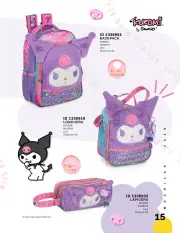 Catalogo Mochilas Price Shoes 2026 - 27 - página 15