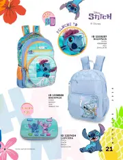 Catalogo Mochilas Price Shoes 2026 - 27 - página 21
