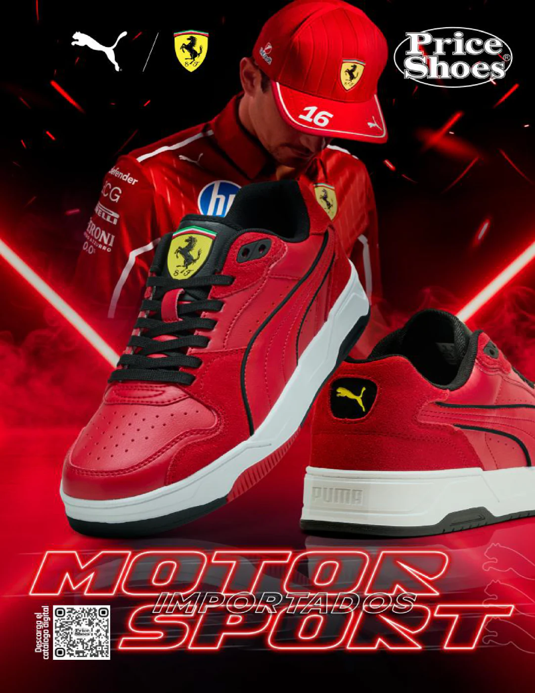 Catalogo Price Shoes Motor Sport Invierno 2025 • CatalogosMX