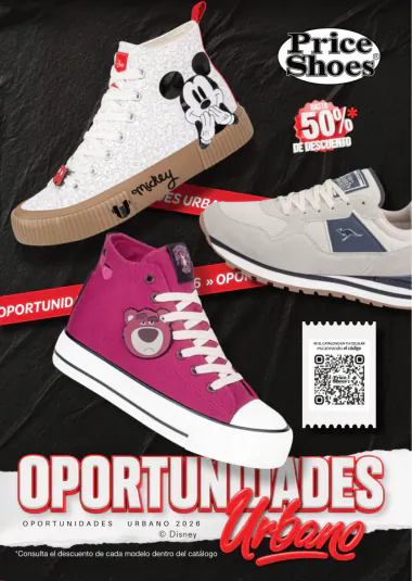 Price Shoes Ofertas Urbano 2026