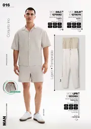 Catalogo Price Shoes Ropa Hombre: PV 2026 - página 16