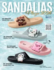 Sandalias de Playa Price Shoes 2026 - página 1