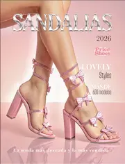 Catalogo Sandalias Price Shoes 2026 - página 1