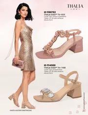 Catalogo Sandalias Price Shoes 2026 - página 21