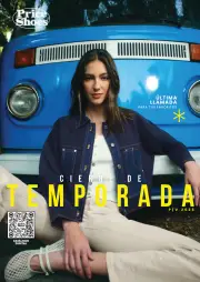 Cierre de Temporada Price Shoes 2026 | Catalogo Mexico - página 1