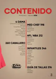 Cierre de Temporada Price Shoes 2026 | Catalogo Mexico - página 3