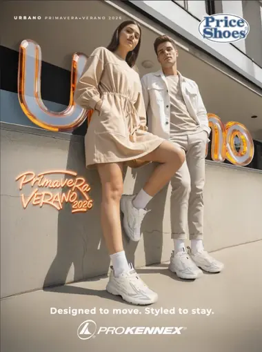 Catalogo Urbano Price Shoes: PV 2026 - portada