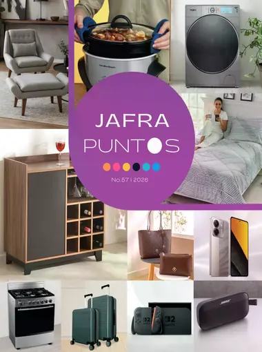 Catalogo Puntos Jafra 2026 #57 Enero-Junio