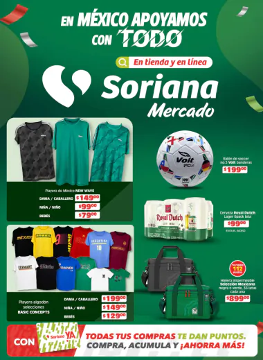 Rebajas Total Soriana Mercado | Al 25 junio 2026 - portada