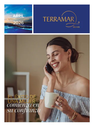 Revista Terramar Abril 2026 Mexico - portada
