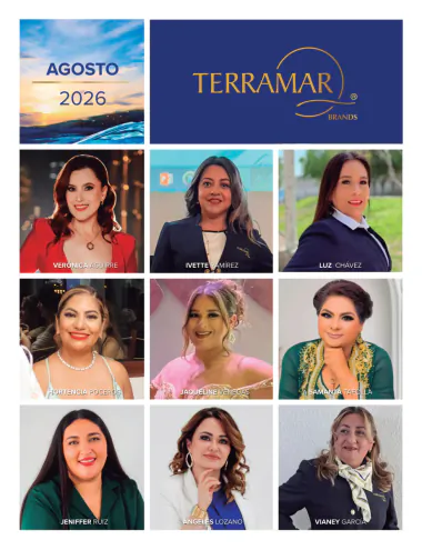 Revista Terramar Agosto 2026 - portada