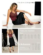 Catálogo Cklass Colección Fashionline Ropa OI 2026 - página 2