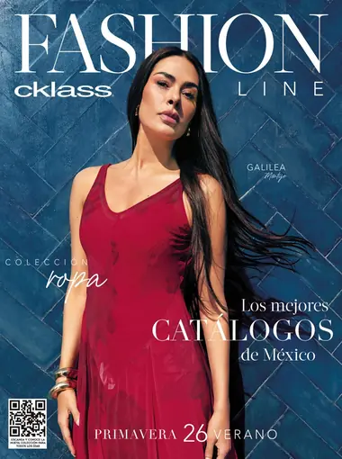 Catalogo Ropa Cklass Fashionline Primavera Verano 2026