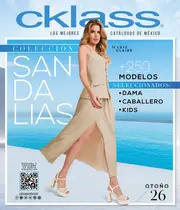 Catálogo Sandalias Cklass OI 2026 - página 1