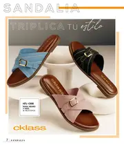 Catálogo Sandalias Cklass OI 2026 - página 8