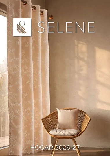 Catálogo Selene Hogar Cortinas 2026 - 2027