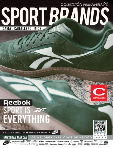 Sport Brands Cklass 2026 | Importados - portada