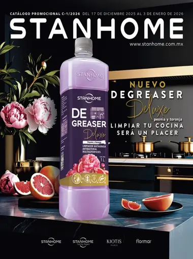Catalogo Stanhome Campaña 1 2026 México - portada